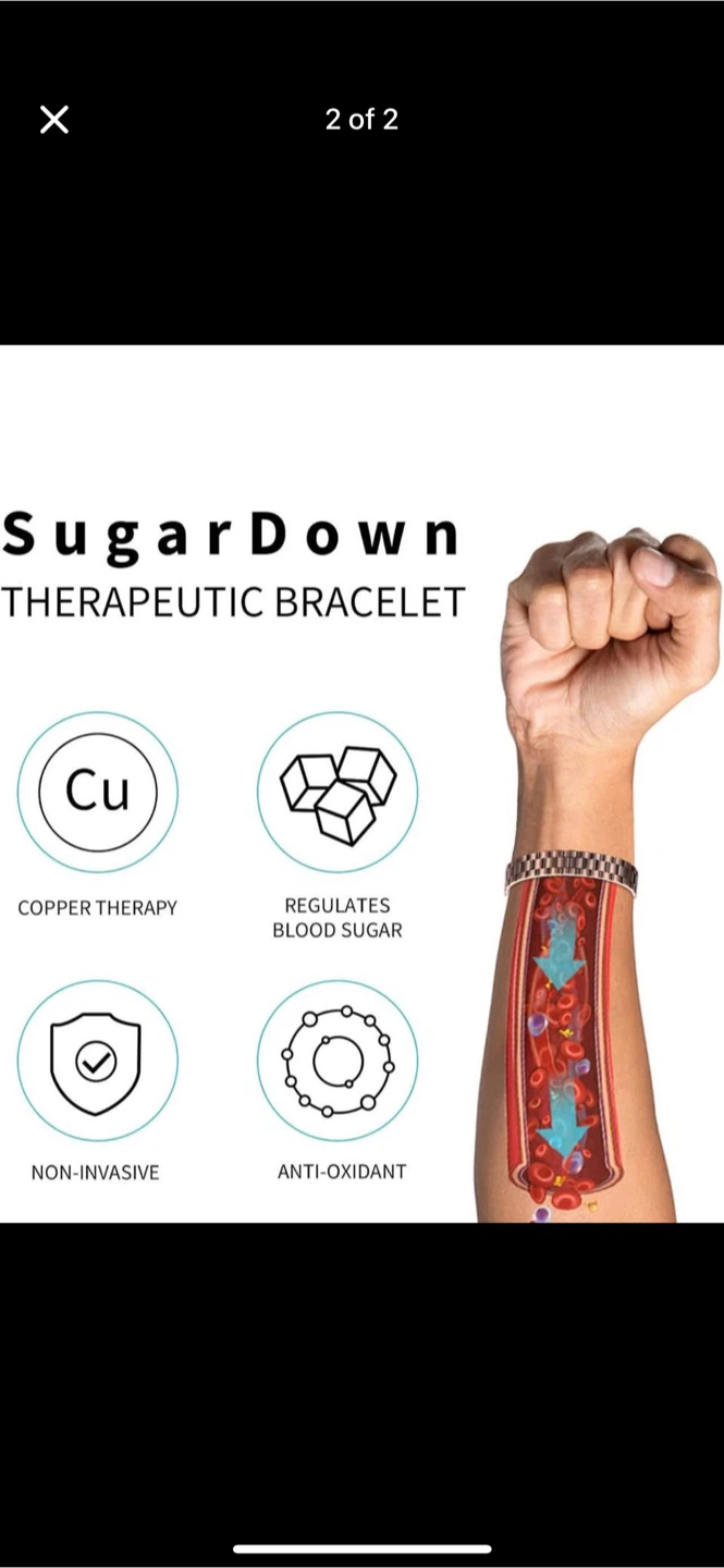 SugarDown Therapeutic Bracelet - photo 2