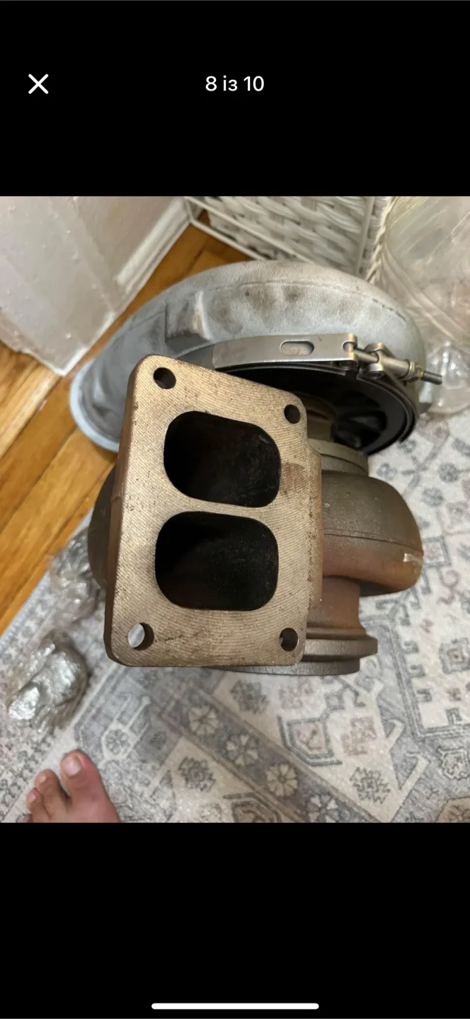 Detroit Diesel TMF 55 Turbocharger image indicator(3)