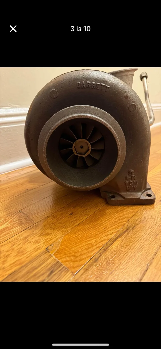 Detroit Diesel TMF 55 Turbocharger image indicator(6)