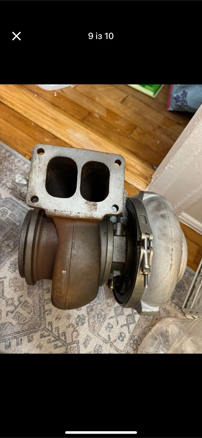 Detroit Diesel TMF 55 Turbocharger image indicator(2)