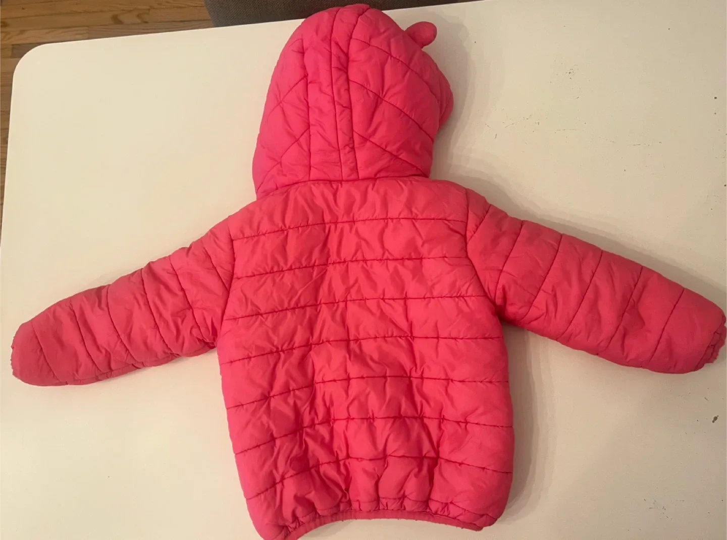 Carter's Pink Unicorn Raincoat & Pants Set image indicator(2)