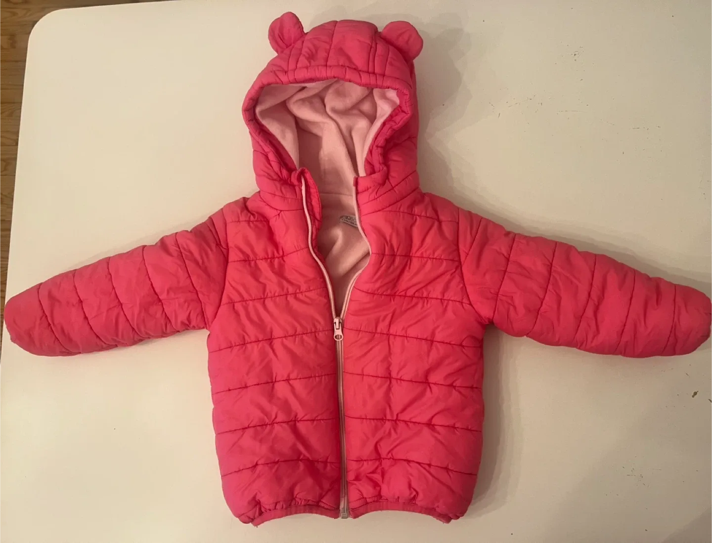 Carter's Pink Unicorn Raincoat & Pants Set thumbnail