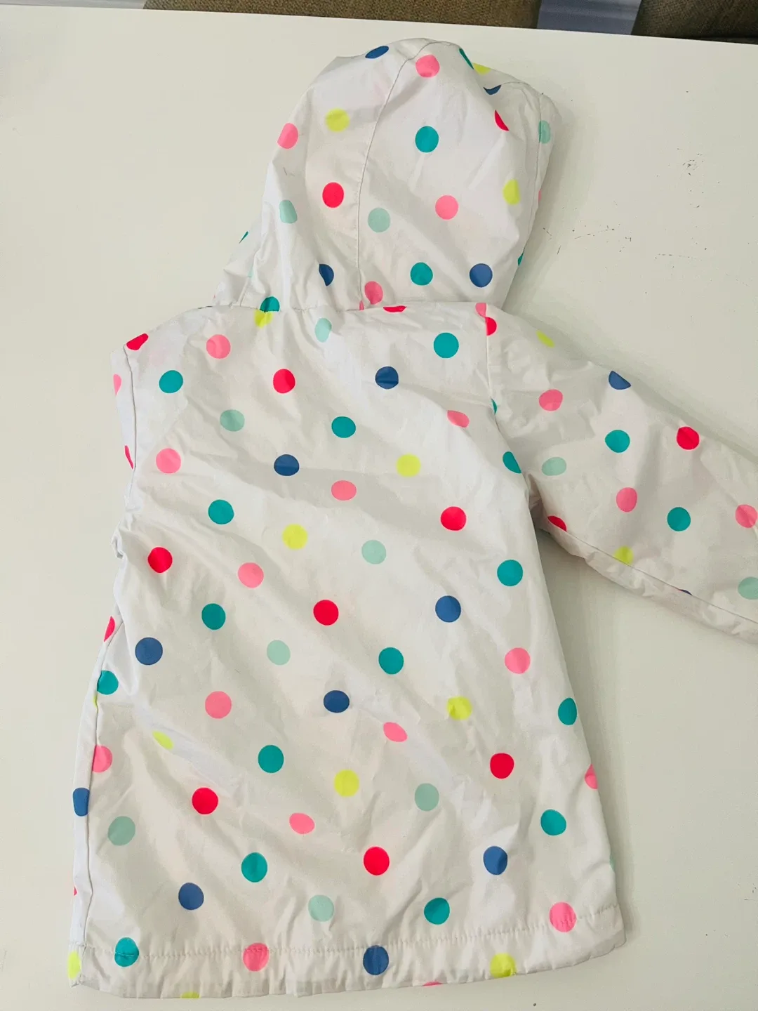 Carter's Pink Unicorn Raincoat & Pants Set image indicator(8)