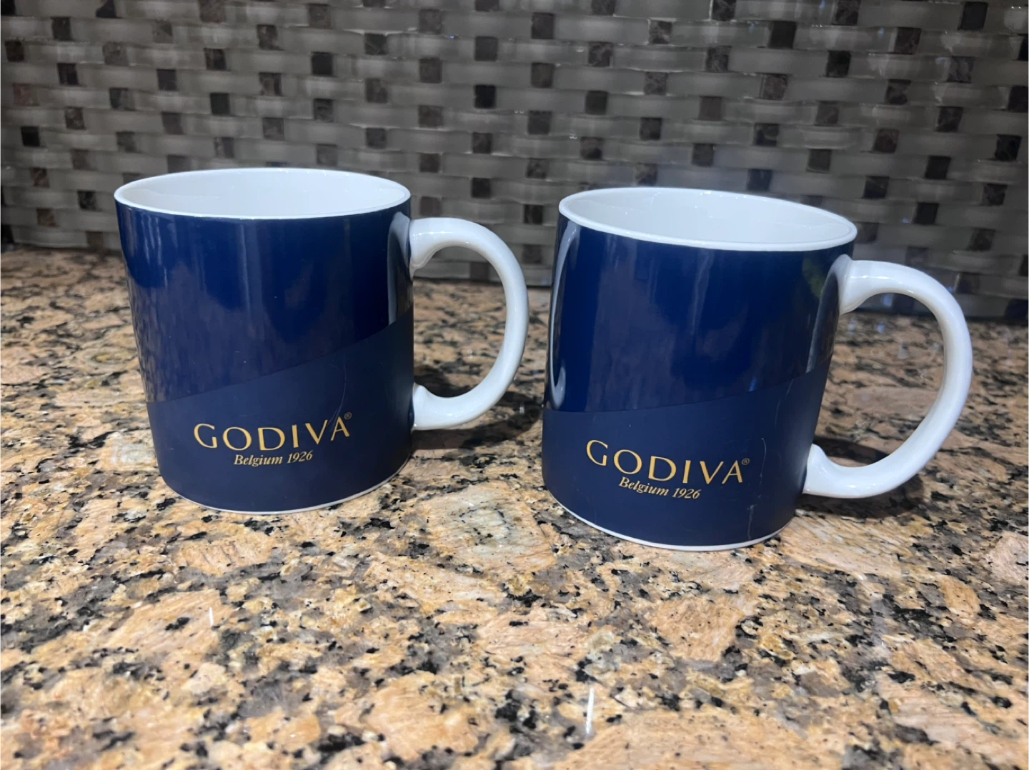 Godiva mugs