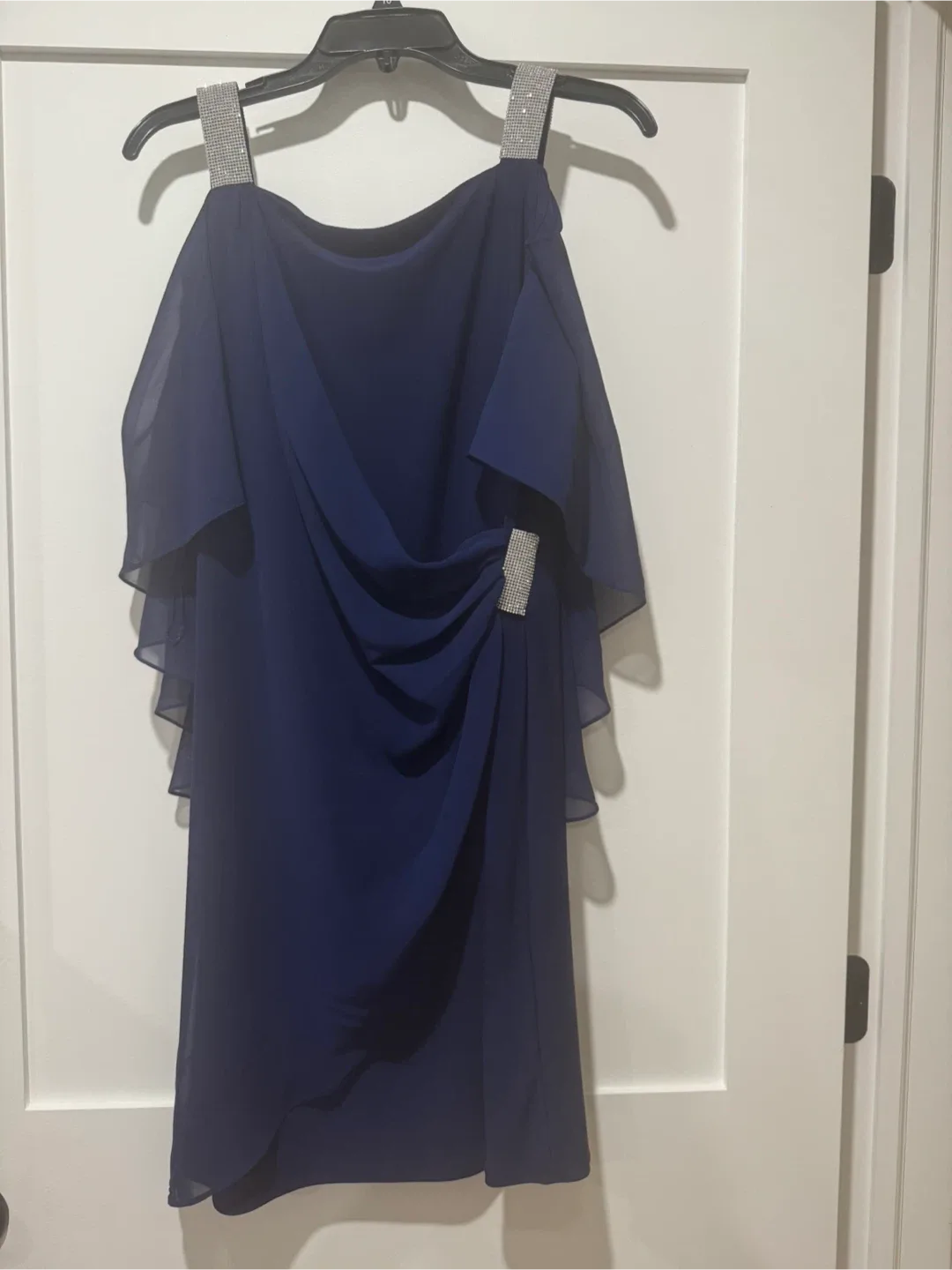 Navy Blue Dress - Size Large Brand New tag still on dress image indicator(2)