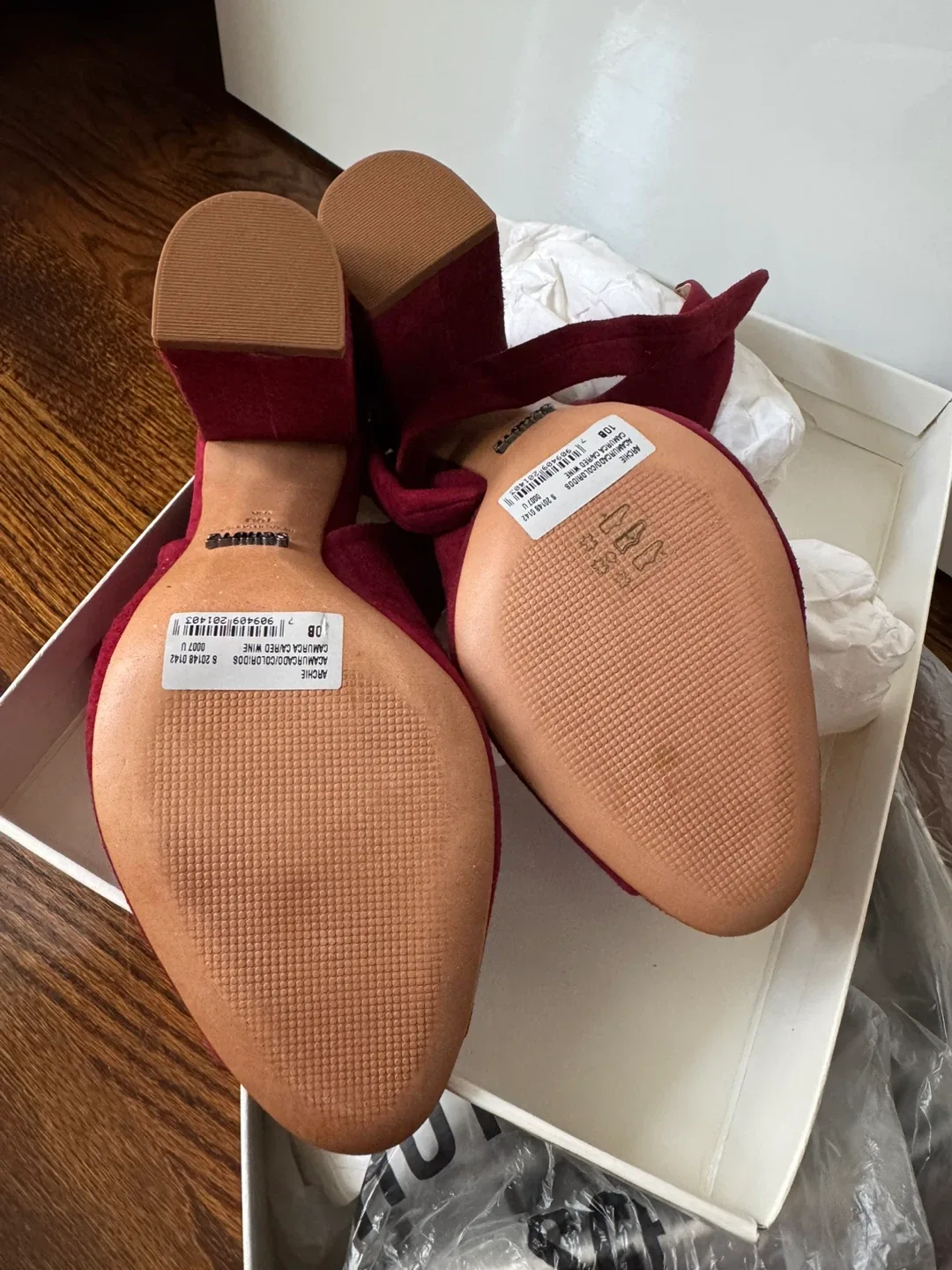 Shoes image indicator(2)