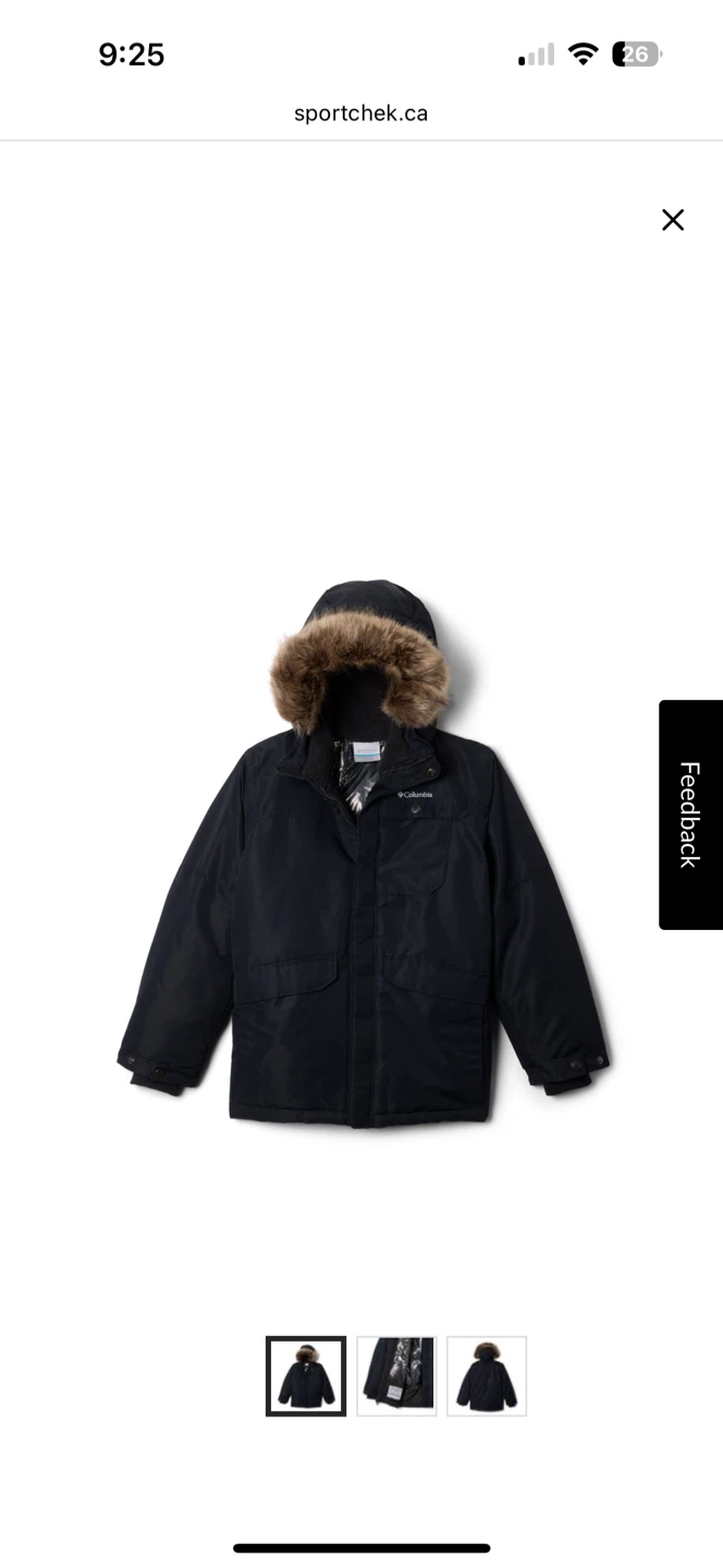 Columbia Kids Size Medium Nordic Strider II Insulated Jacket - photo 4