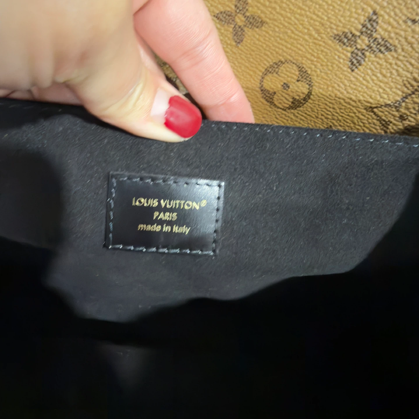 Louis Vuitton Brown Leather Crossbody Bag - photo 3