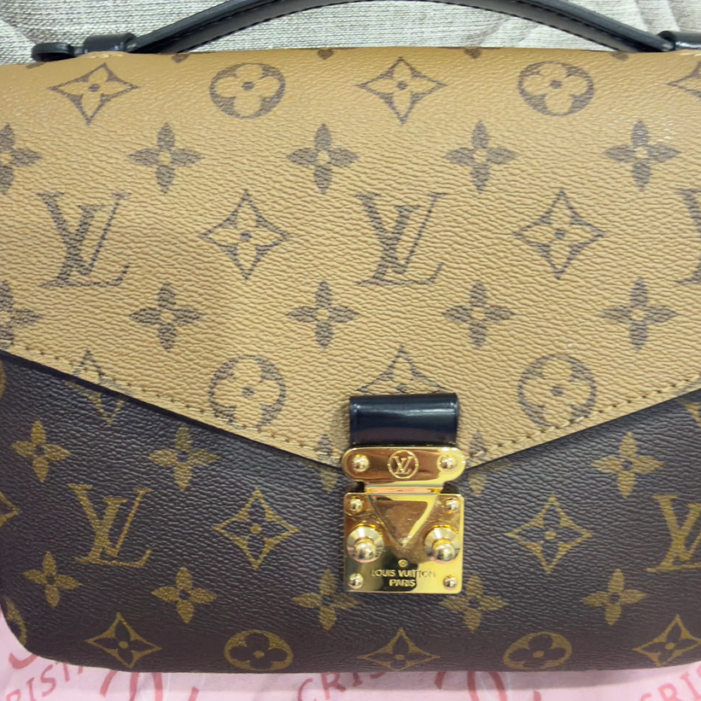 Louis Vuitton Brown Leather Crossbody Bag - photo 2