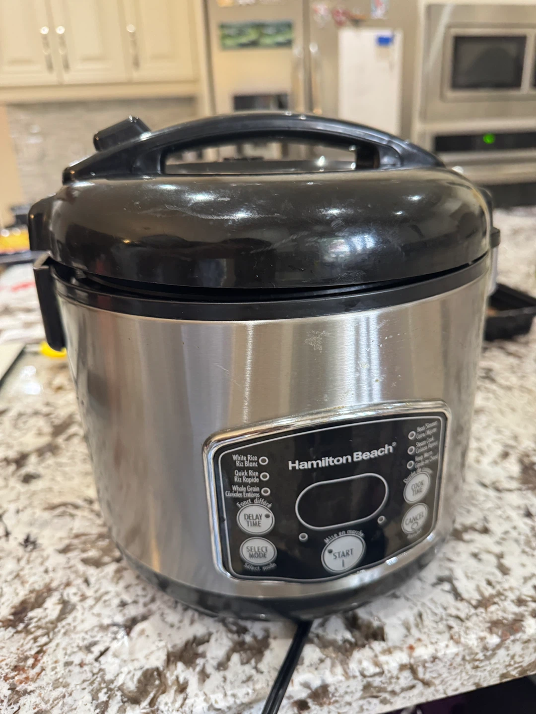 Hamilton Beach Digital Rice Cooker - photo 2