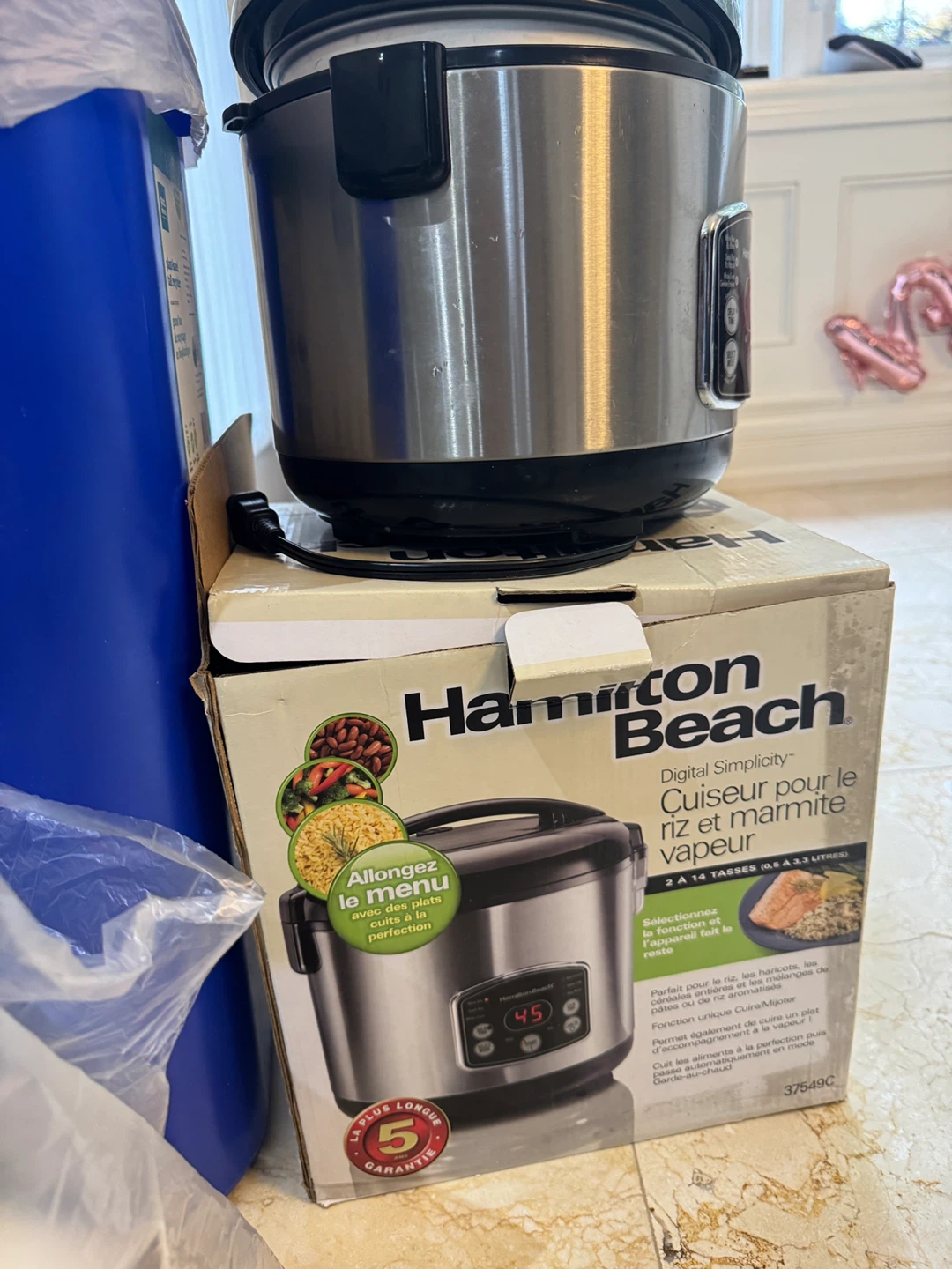 Hamilton Beach Digital Rice Cooker - photo 3