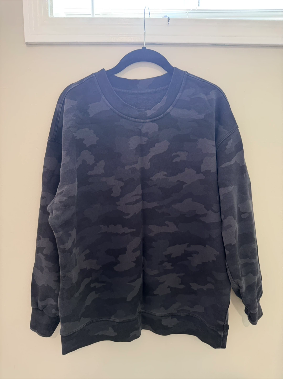 Lululemon Camo Crewneck