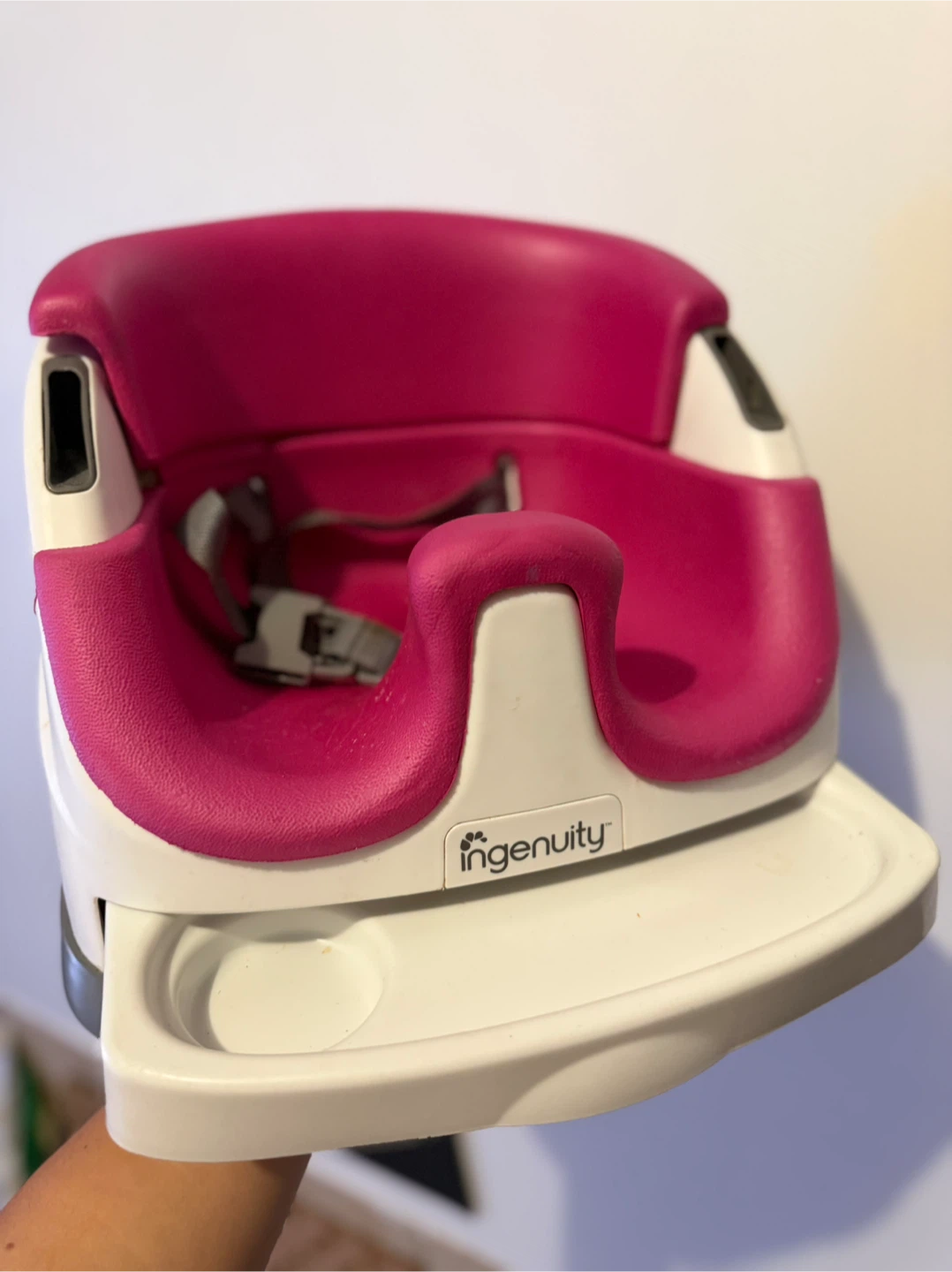 Ingenuity Baby Base 2-in-1 Seat - Pink