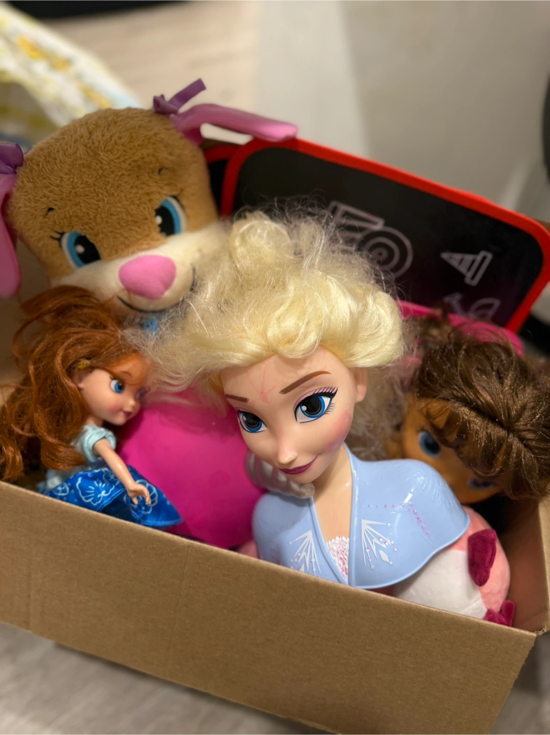Disney Frozen Dolls & Plush Toy Bundle