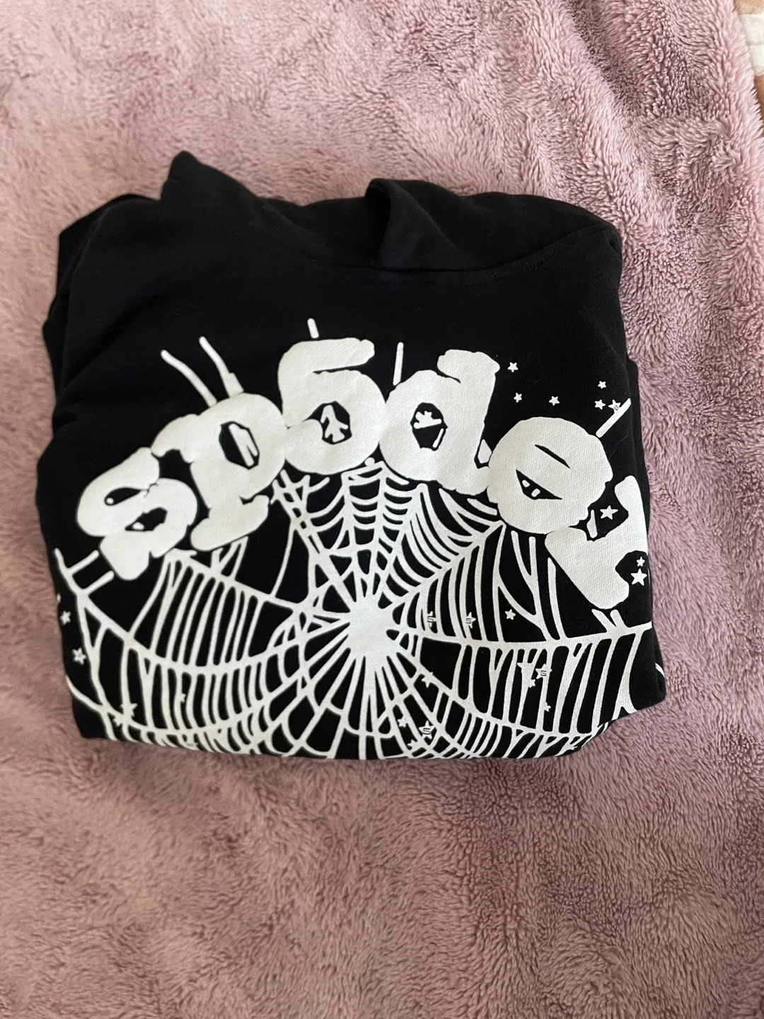 Sp5der Black Hoodie - Size S image indicator(3)