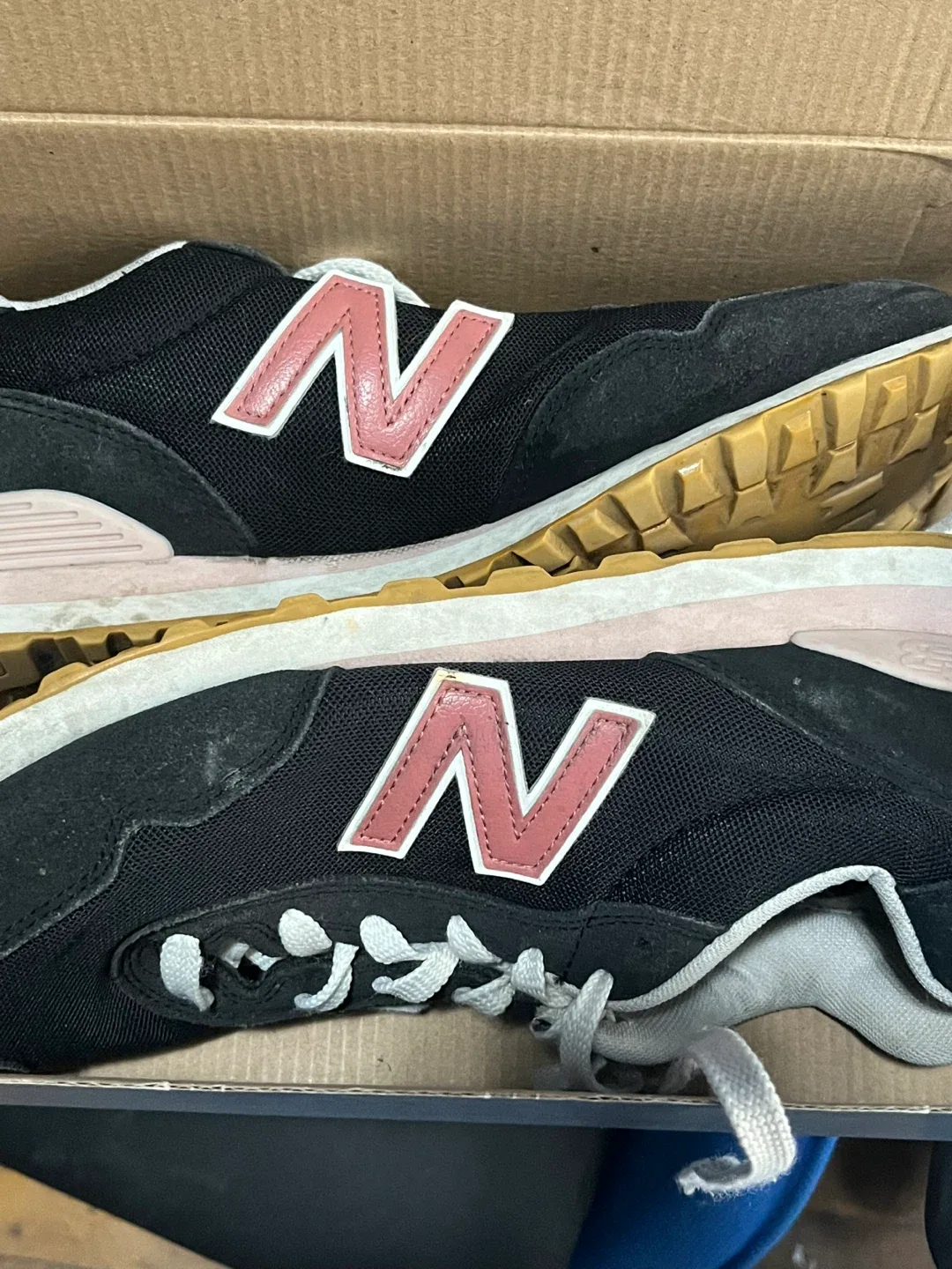 New Balance 515 Sneakers - Black/Pink image indicator(2)