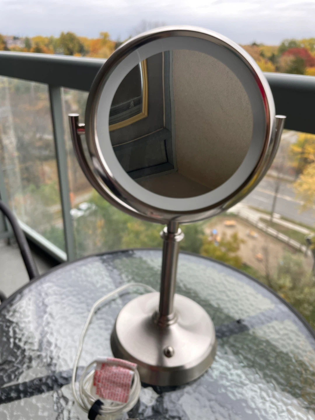 Lighted Vanity Makeup Mirror