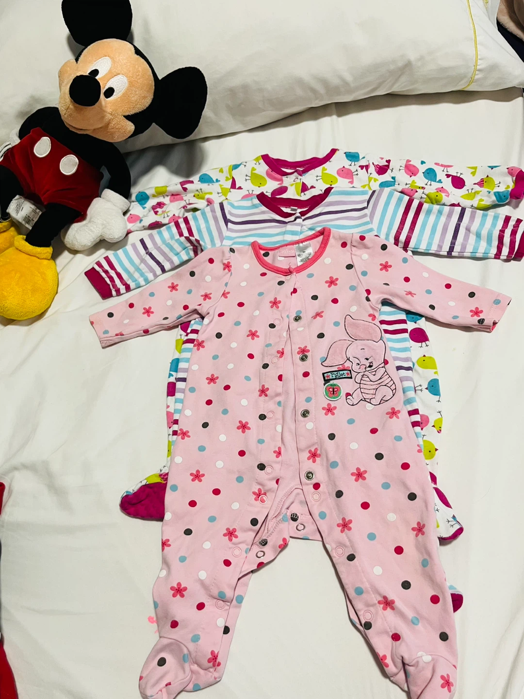 Baby Footed Pajamas Bundle