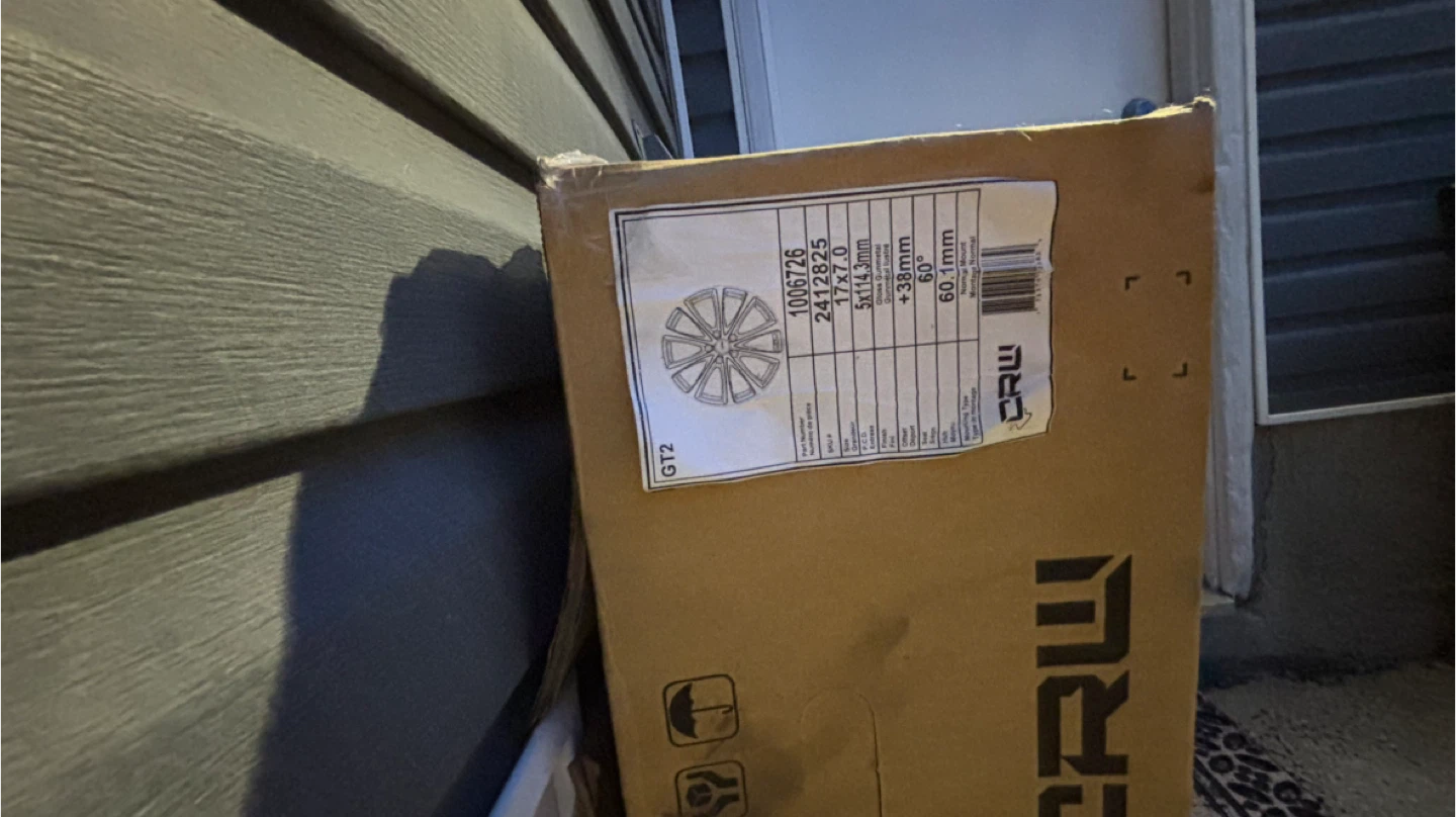 Wheels 17 inches 5*114.3
