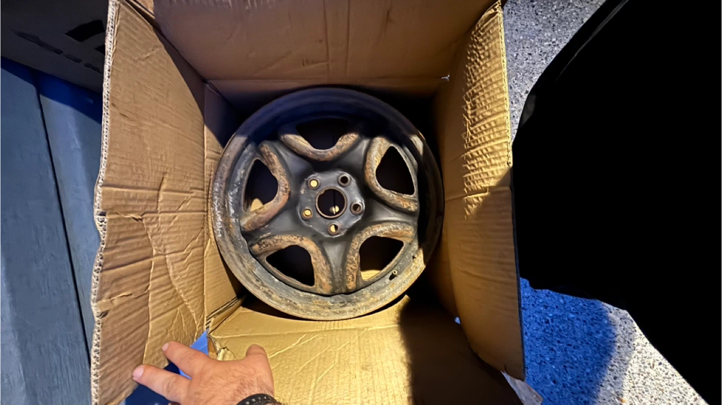 Wheels 17 inches 5*114.3 - photo 2