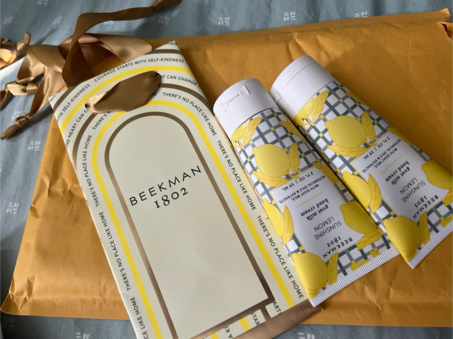 Beekman 1802 Sunshine Lemon Goat Milk Hand Cream 2 fl oz
