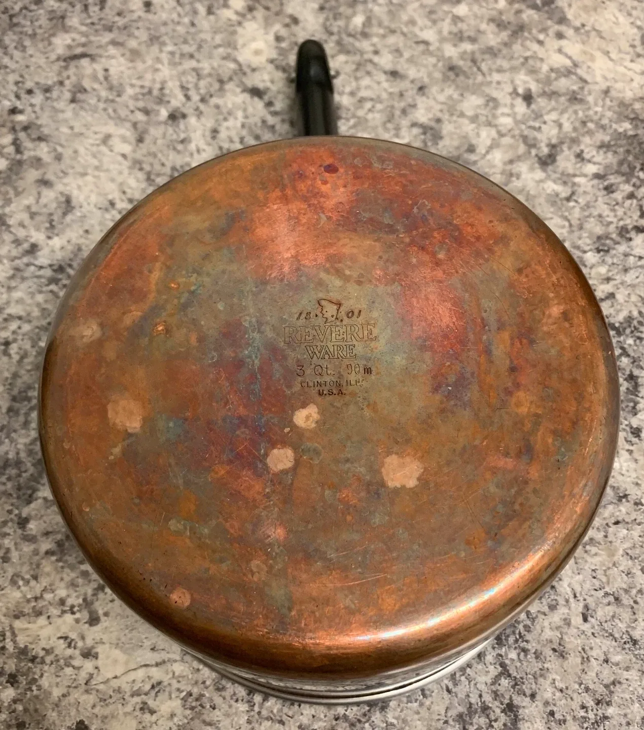 Revere Ware 3 Qt. Pot image indicator(3)