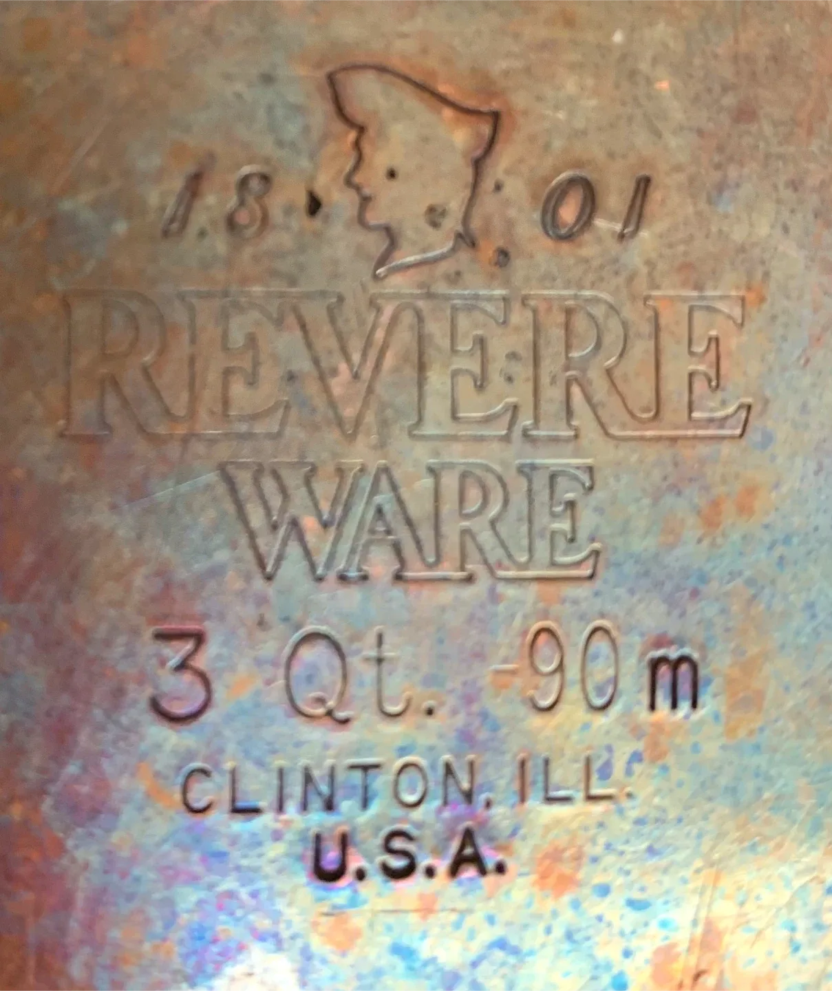 Revere Ware 3 Qt. Pot image indicator(4)