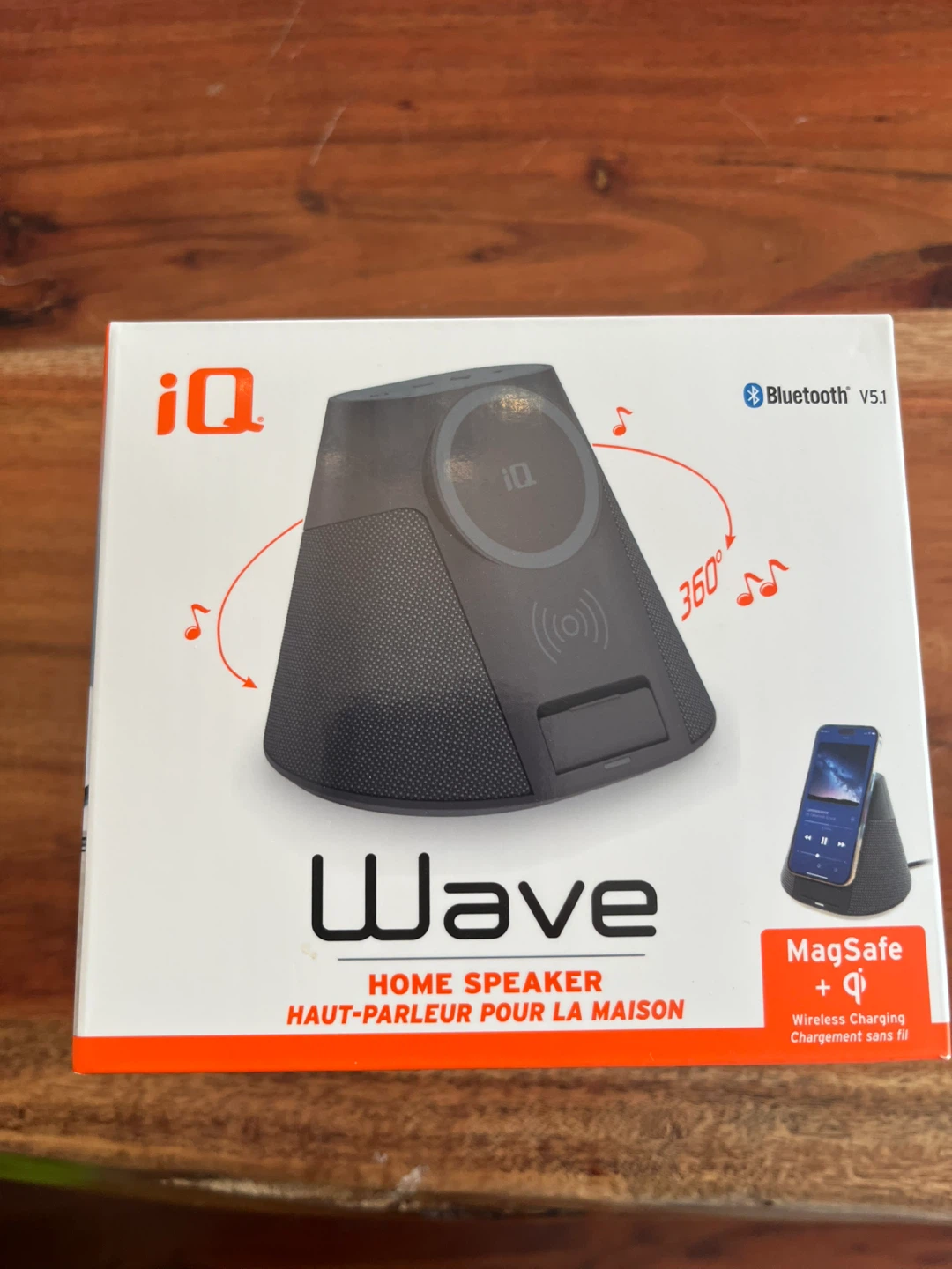 🥕 Wave Home Speaker with MagSafe
