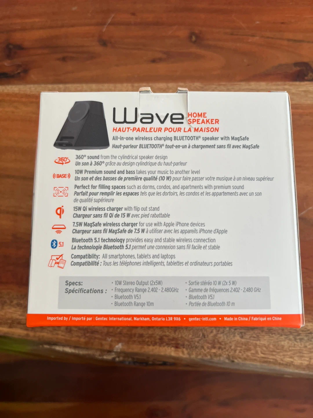 🥕 Wave Home Speaker with MagSafe - photo 3