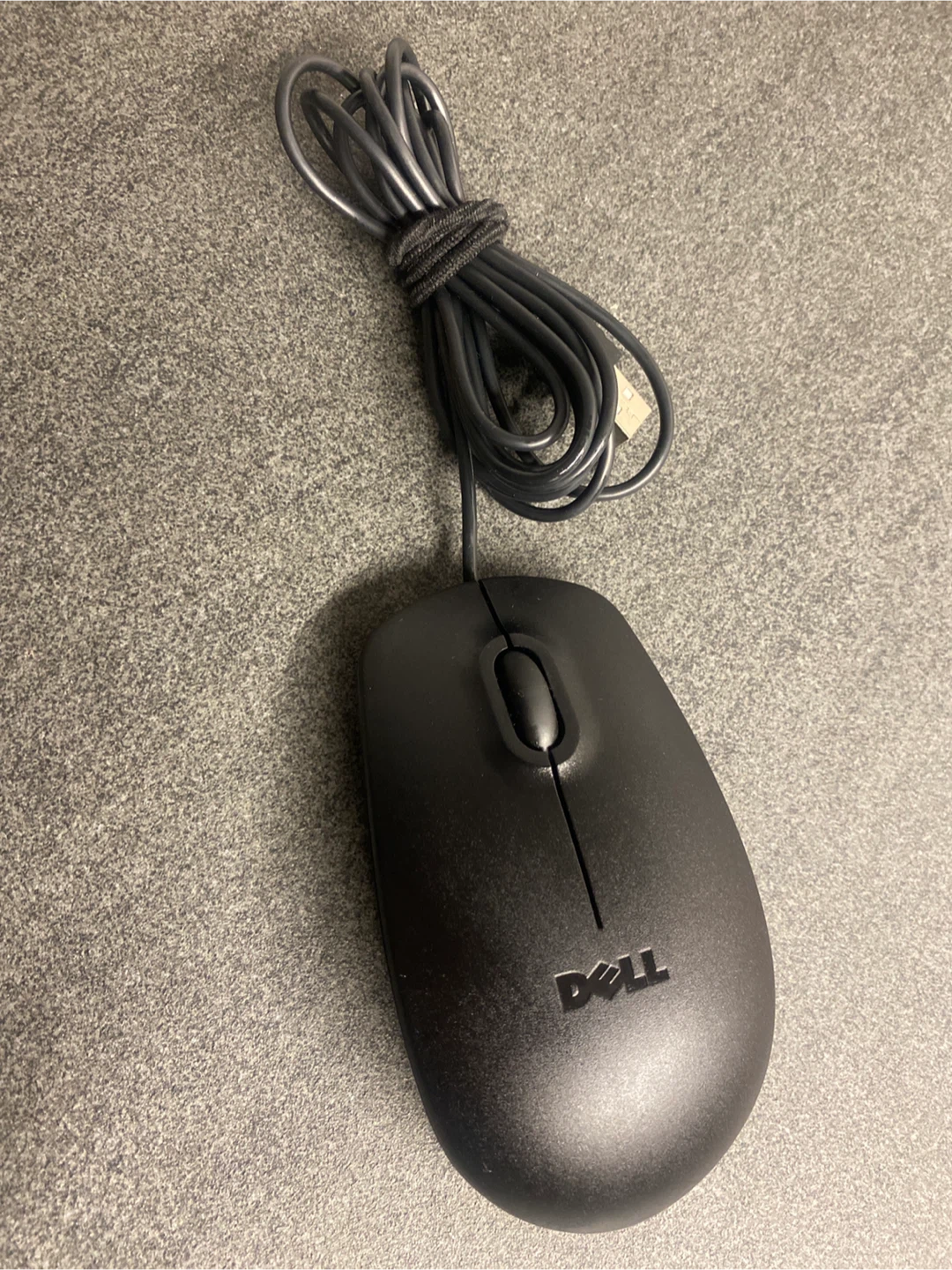 Dell Black Optical Mouse