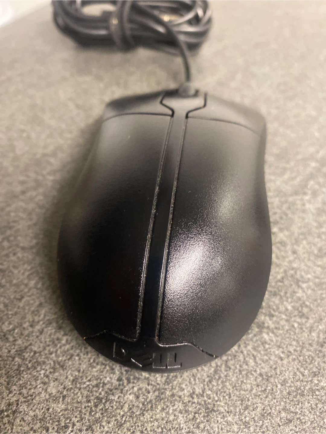 Dell Black Wired Mouse - photo 2