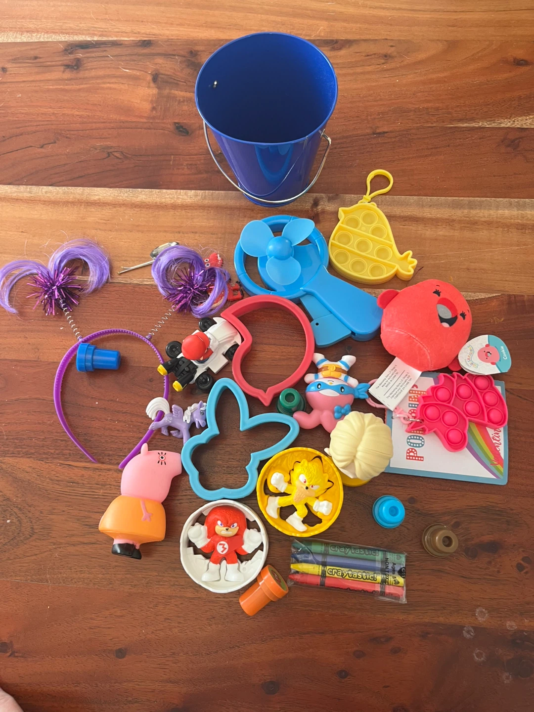 Bag of Mixed Toys and Accessories 🥕