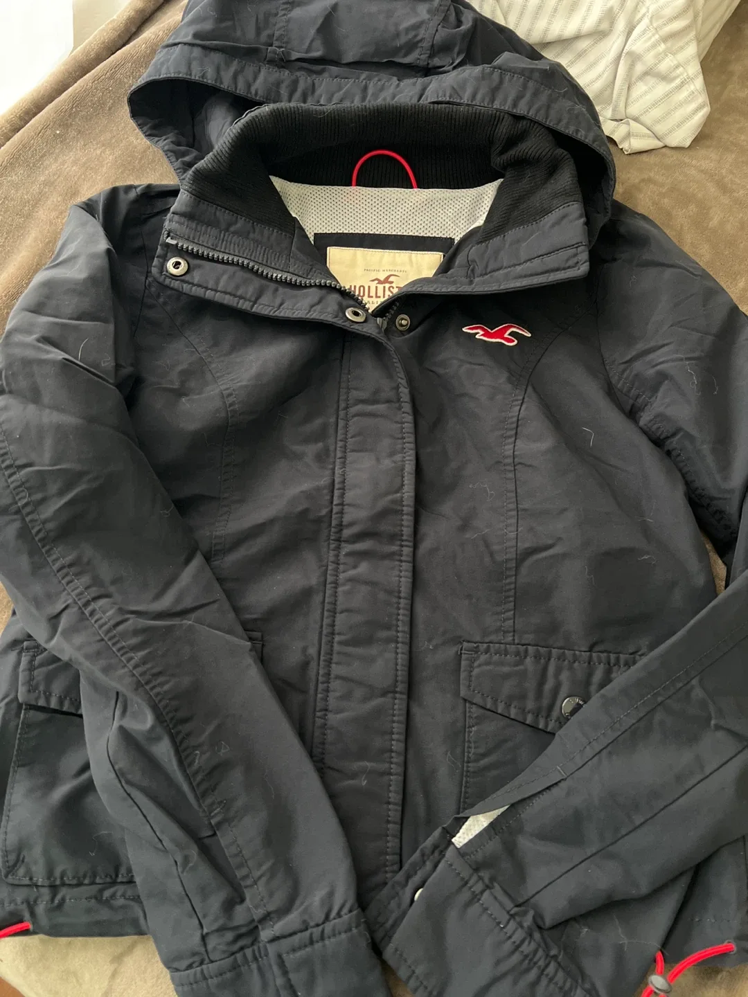 Hollister Black Jacket