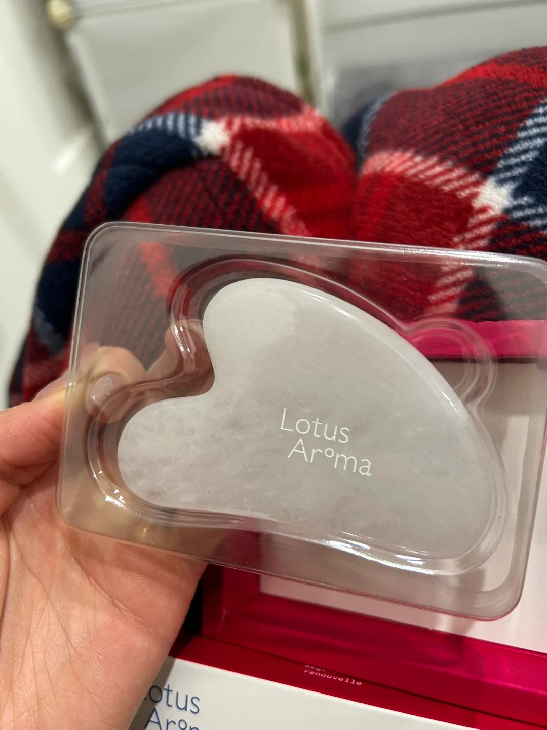 Lotus Aroma Gua Sha Facial Massage Stone - New image indicator(2)