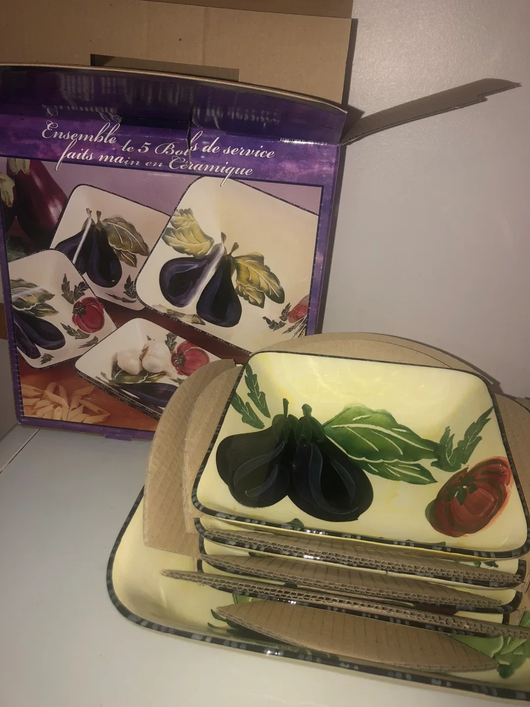 Ceramic Serving Set - Made in Italy image indicator(6)