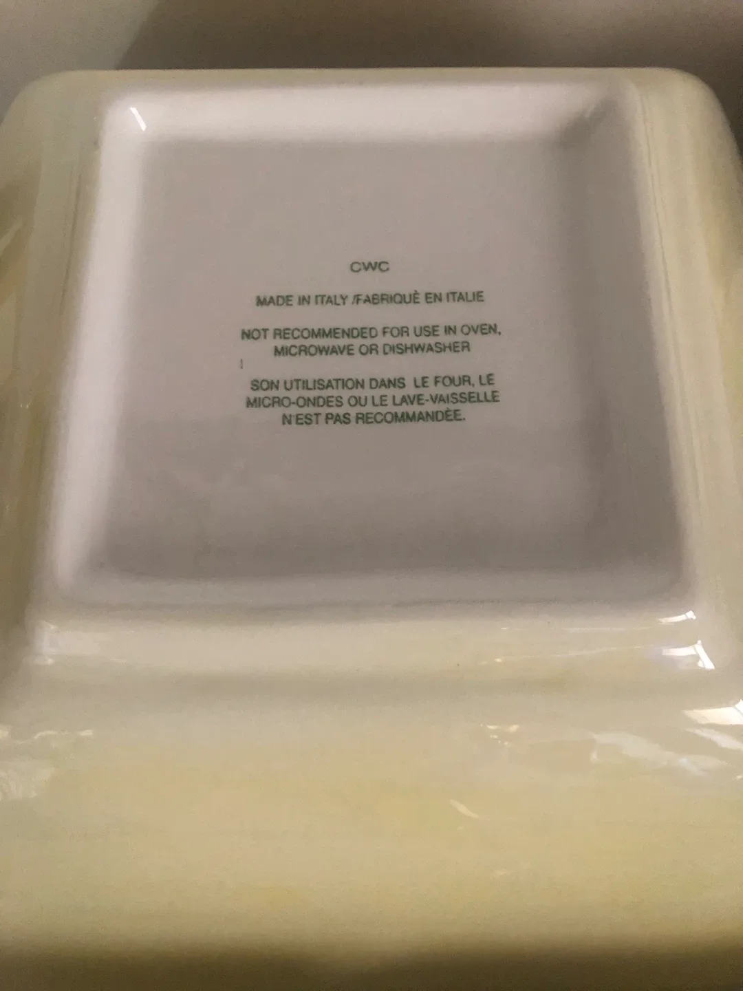 Ceramic Serving Set - Made in Italy image indicator(5)