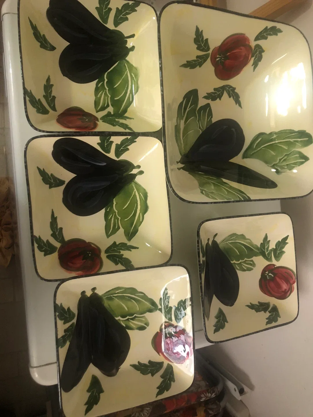 Ceramic Serving Set - Made in Italy image indicator(3)