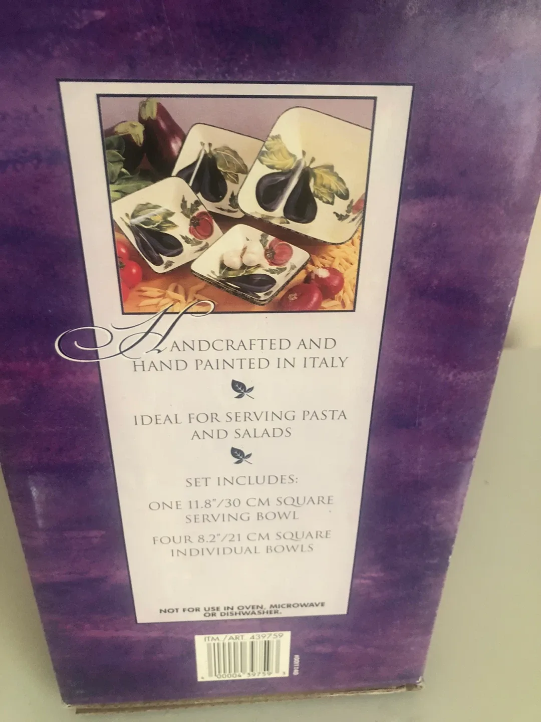 Ceramic Serving Set - Made in Italy image indicator(7)