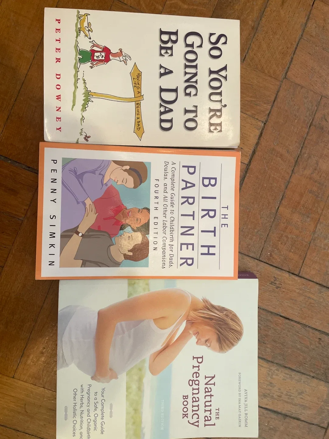 Pregnancy & Childbirth Books (3)