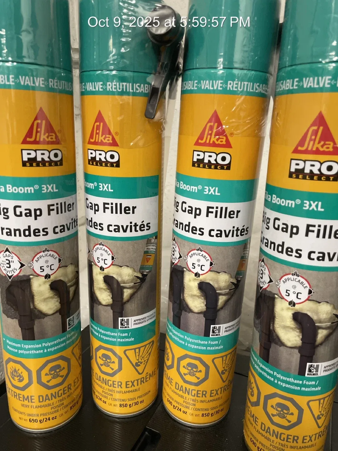 Sika Pro Select Boom 3XL Big Gap Filler image indicator(2)