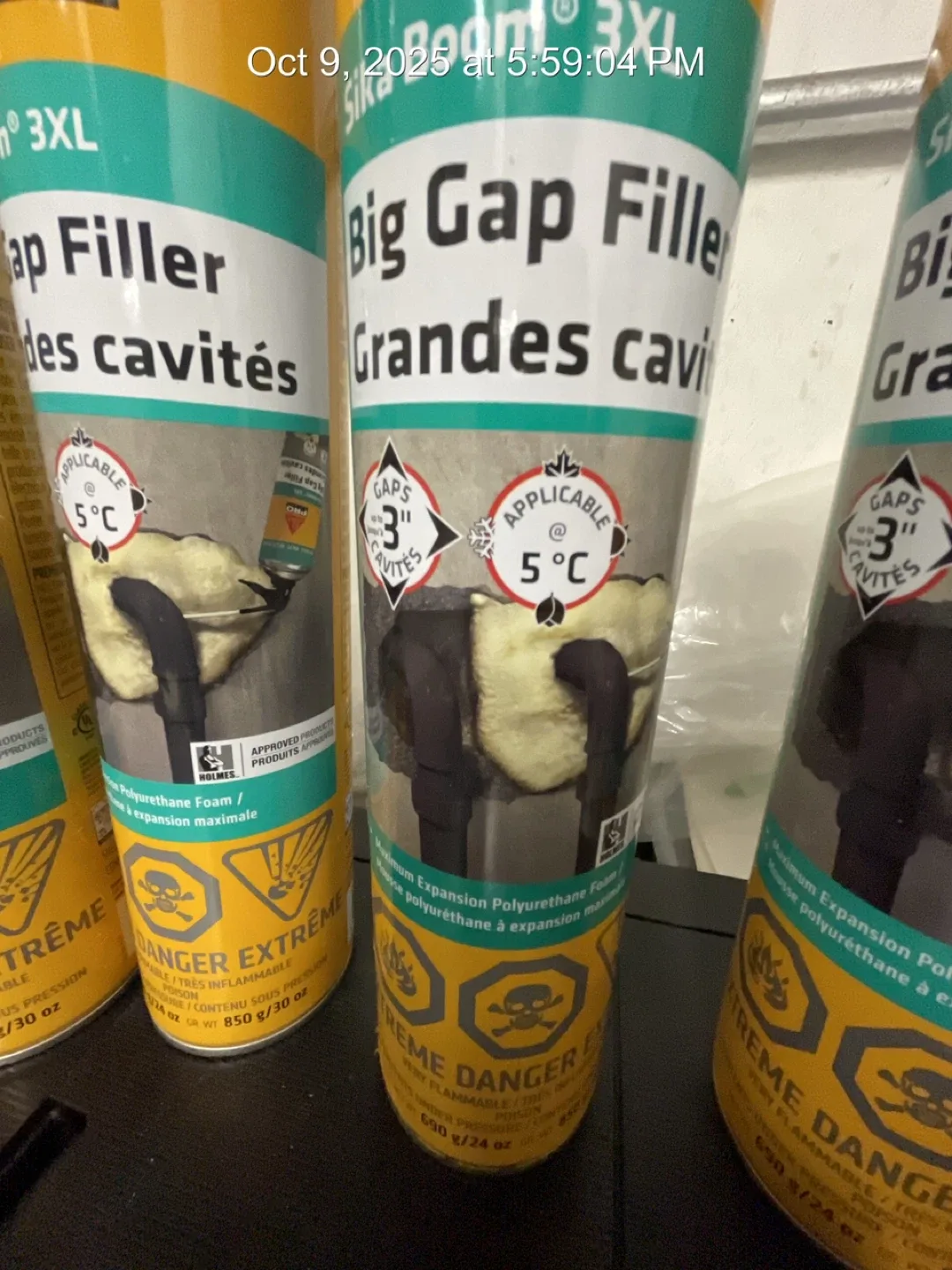 Sika Pro Select Boom 3XL Big Gap Filler image indicator(4)