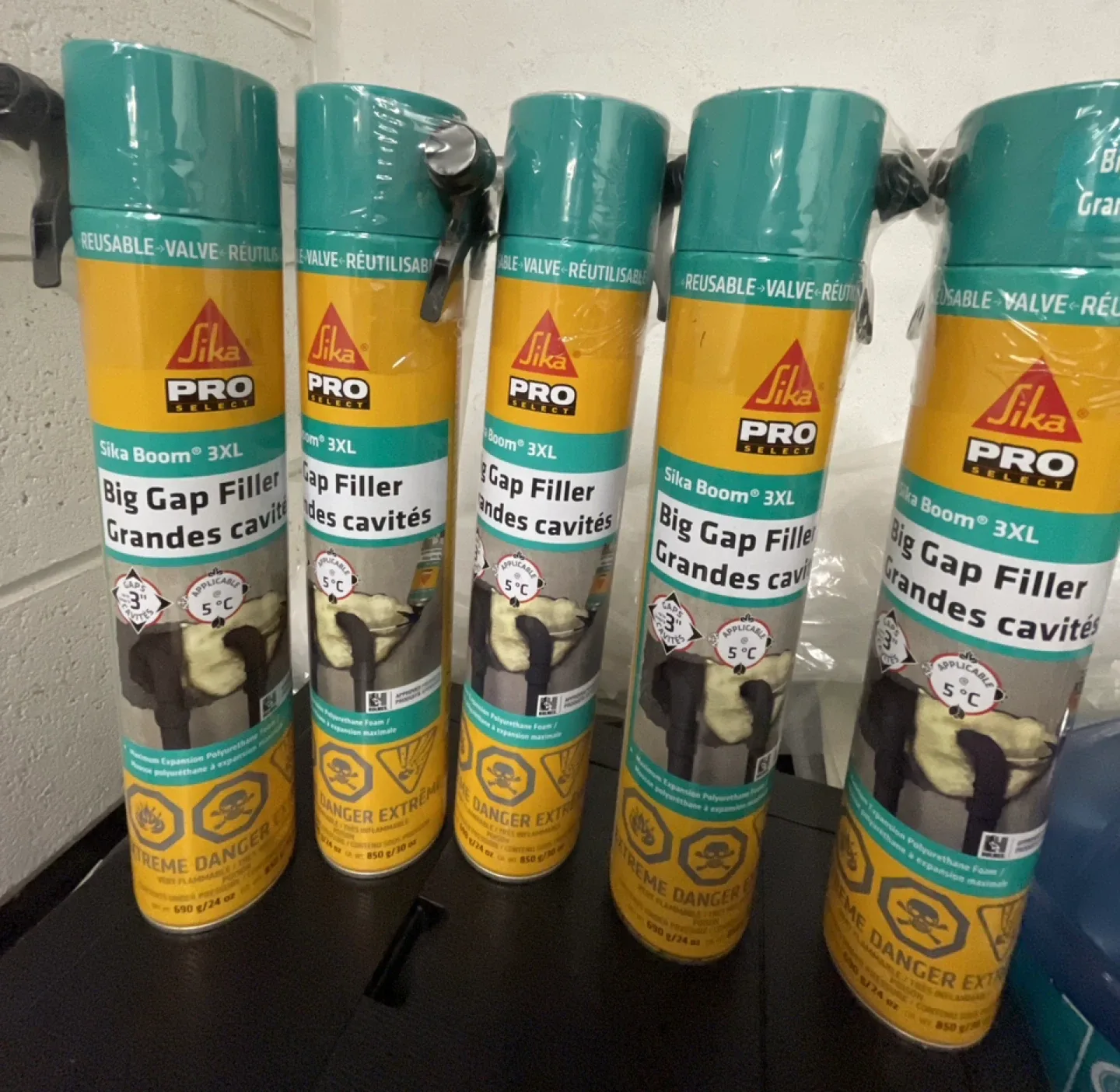 Sika Pro Select Boom 3XL Big Gap Filler