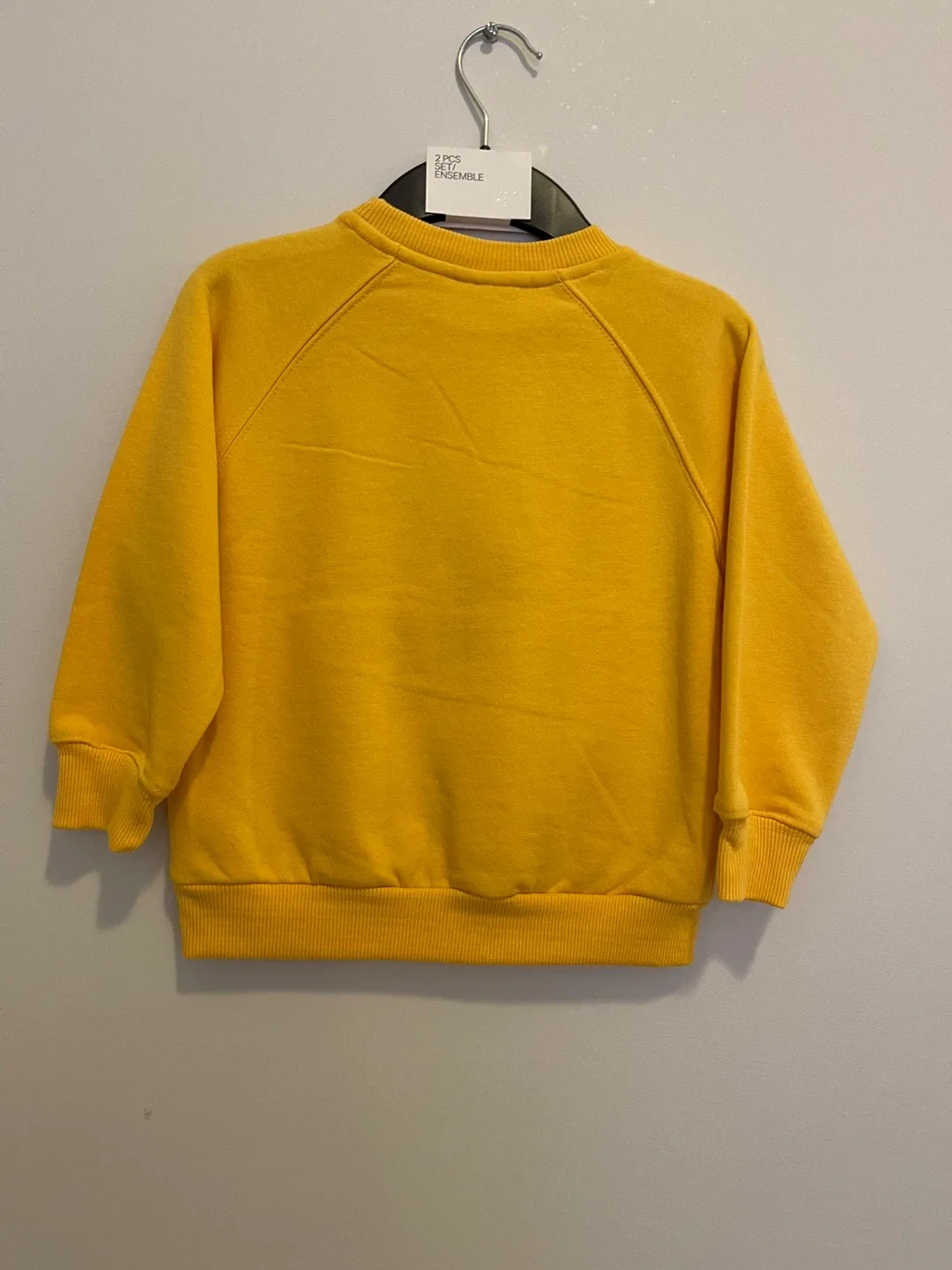 NWT Zara Kids Yellow Sweatshirt - Size 3-4Y image indicator(2)