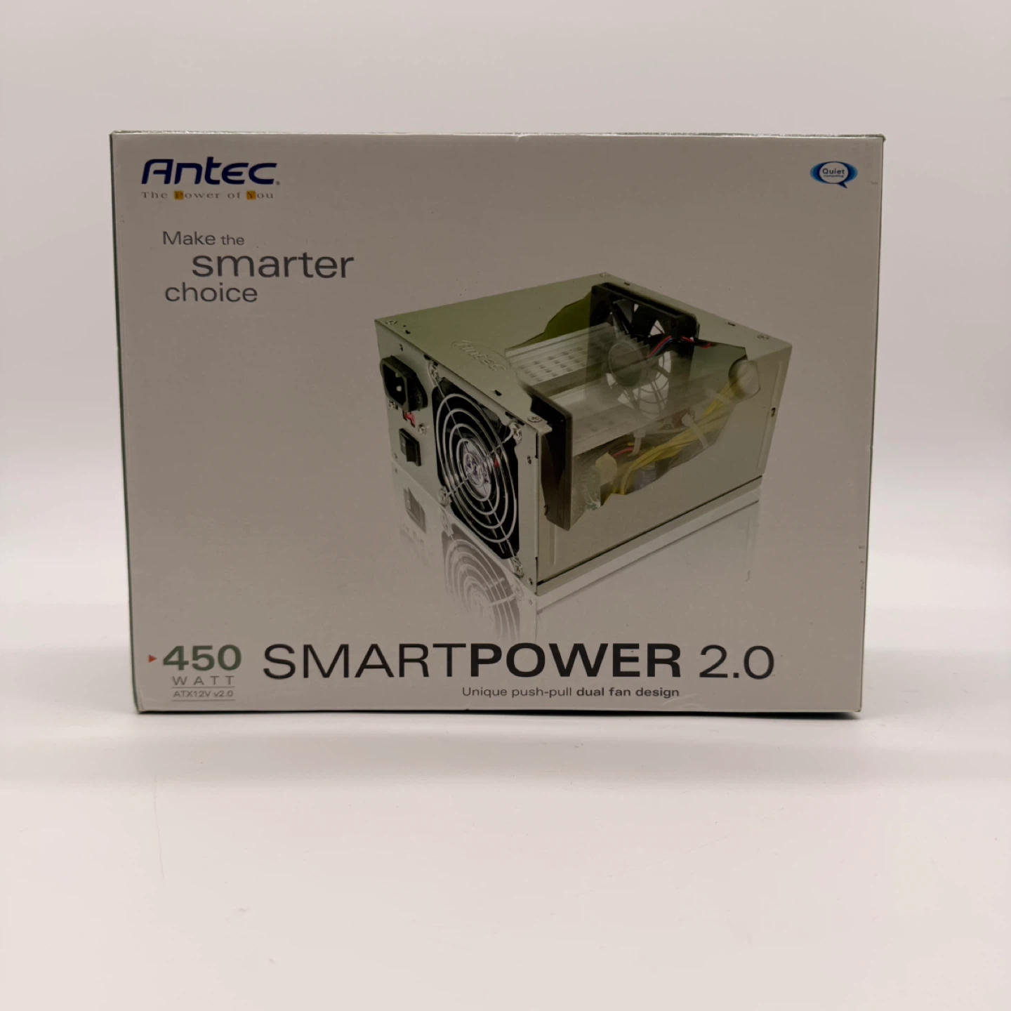 Antec SmartPower 2.0 450W ATX Power Supply – Brand New - photo 2