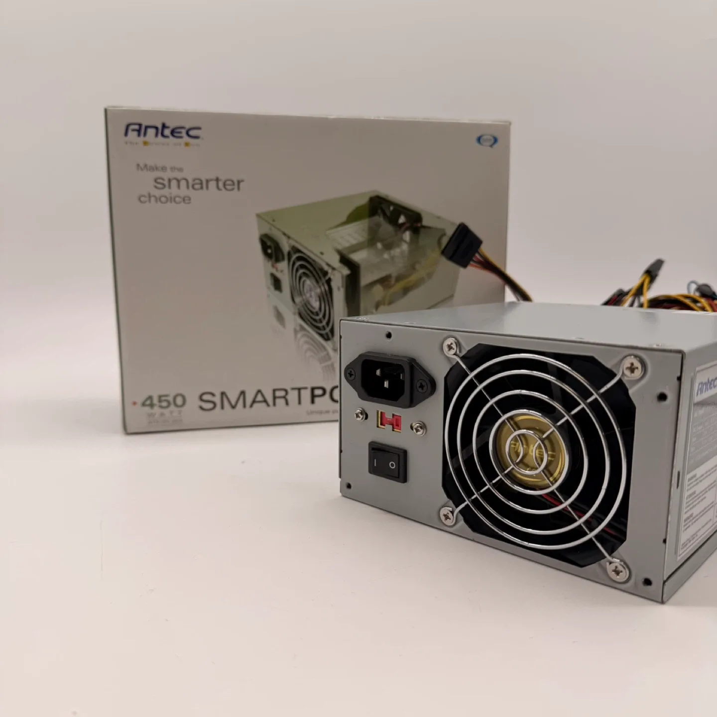 Antec SmartPower 2.0 450W ATX Power Supply – Brand New image indicator(4)