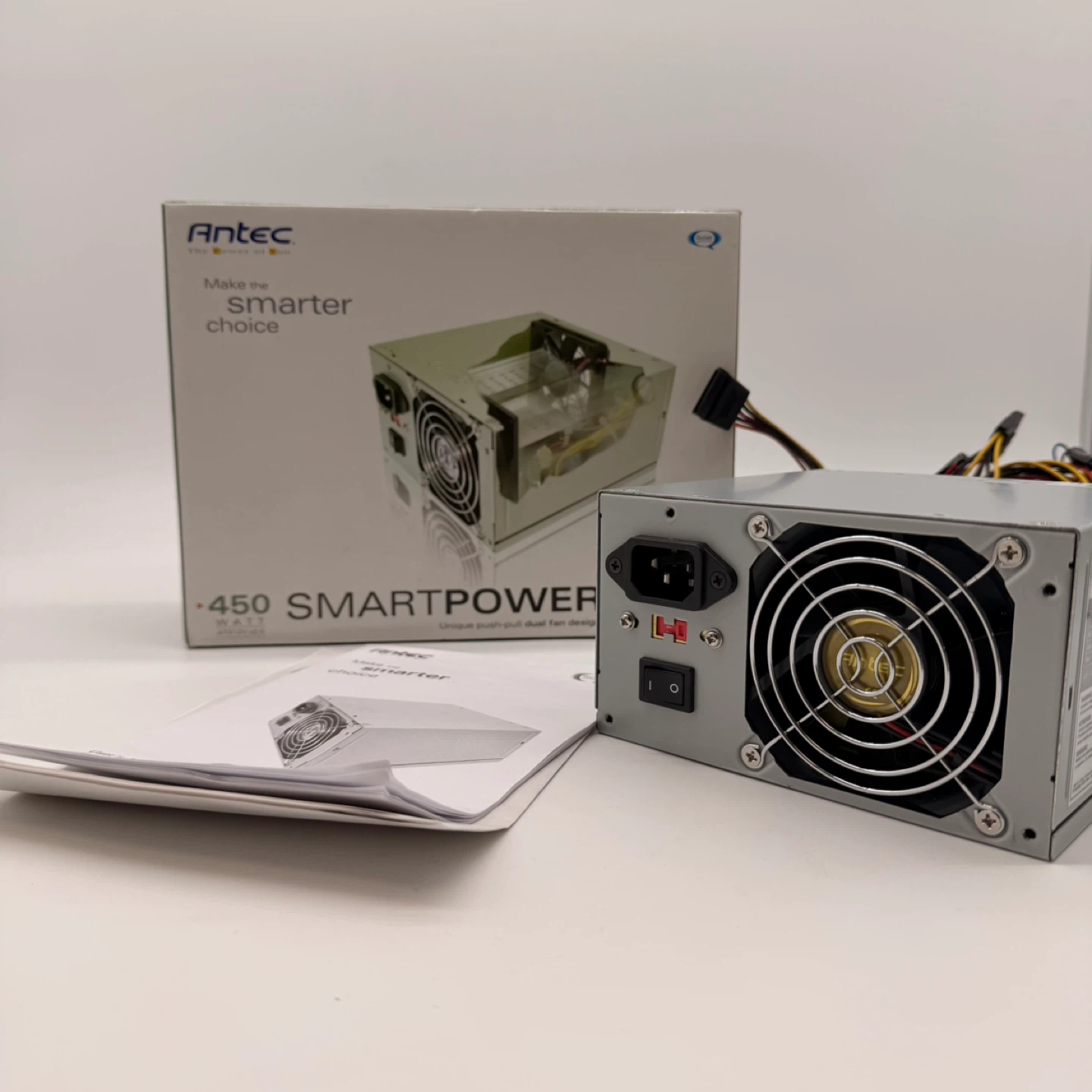Antec SmartPower 2.0 450W ATX Power Supply – Brand New - photo 3