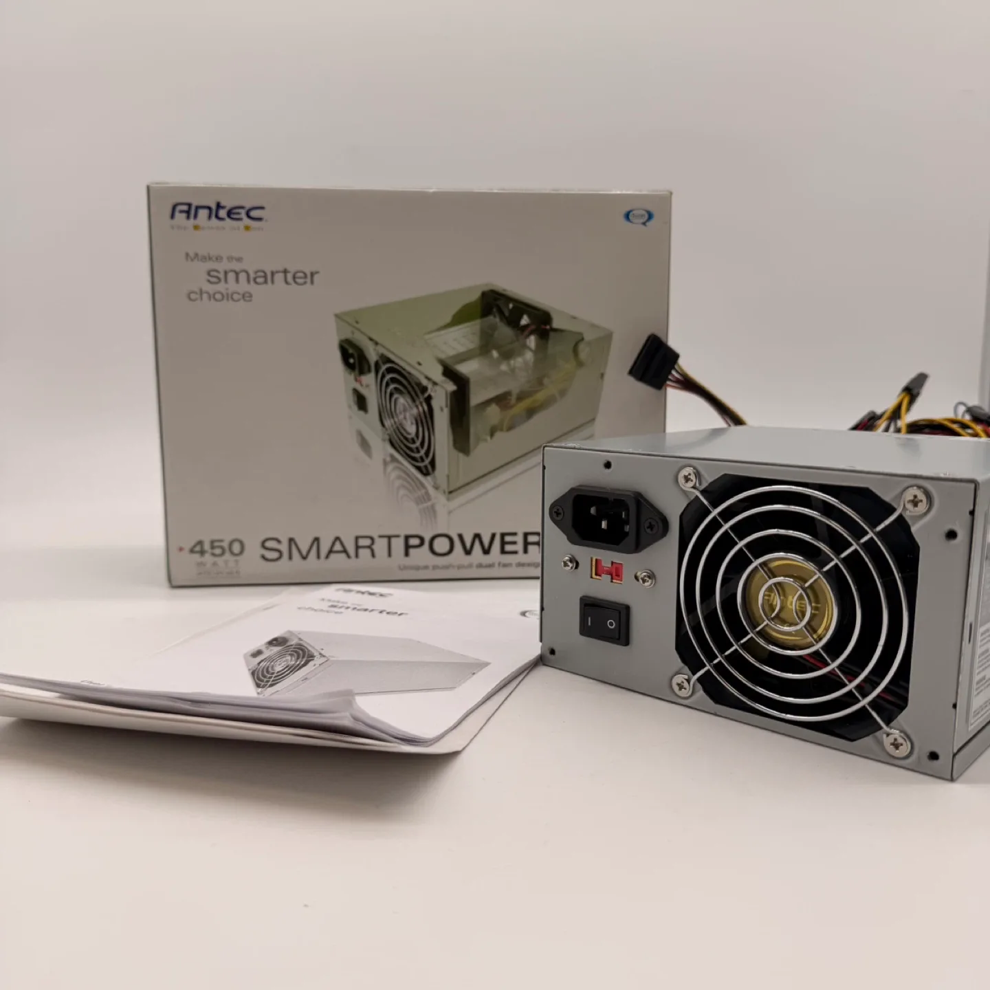 Antec SmartPower 2.0 450W ATX Power Supply – Brand New image indicator(3)