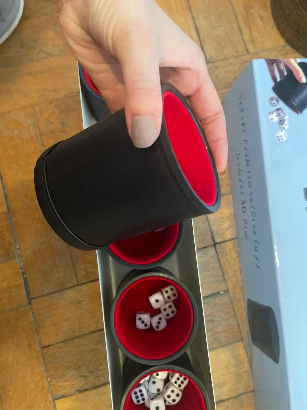 Set of Professional Dice Cups (30 Dice) image indicator(4)