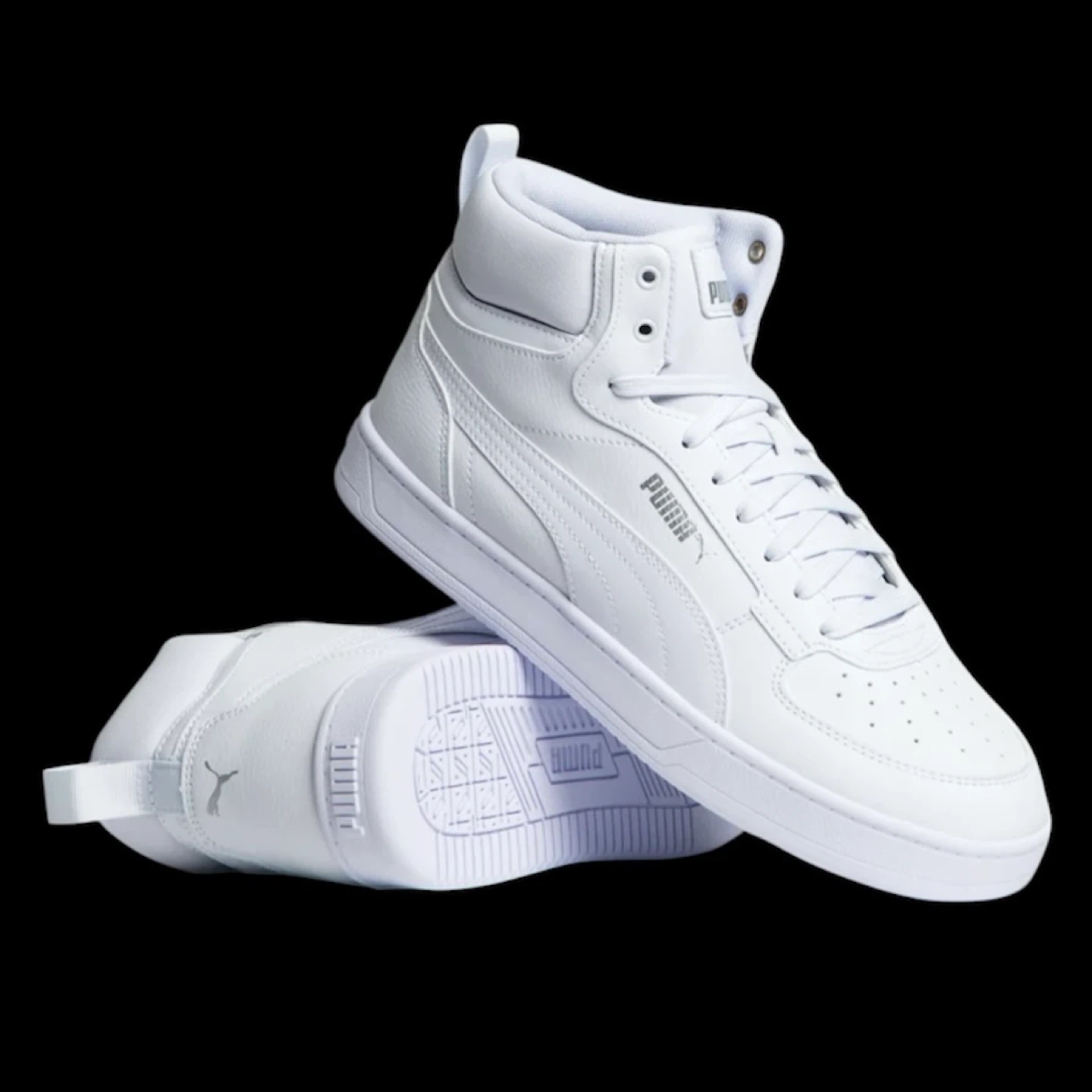 Mens Puma Caven 2.0 Mid Sneaker