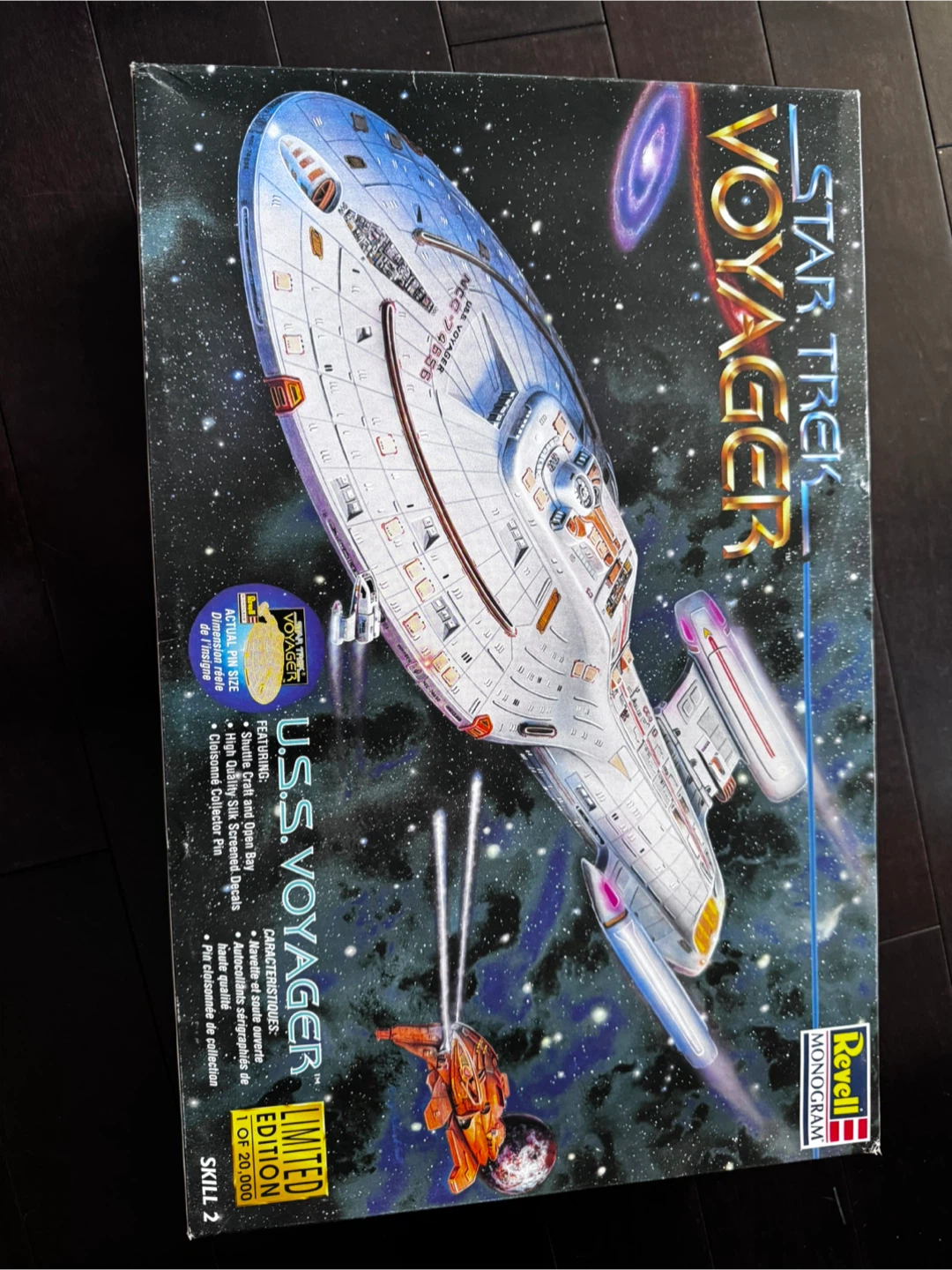 Revell Star Trek Voyager Model Kit - Limited Edition - photo 2
